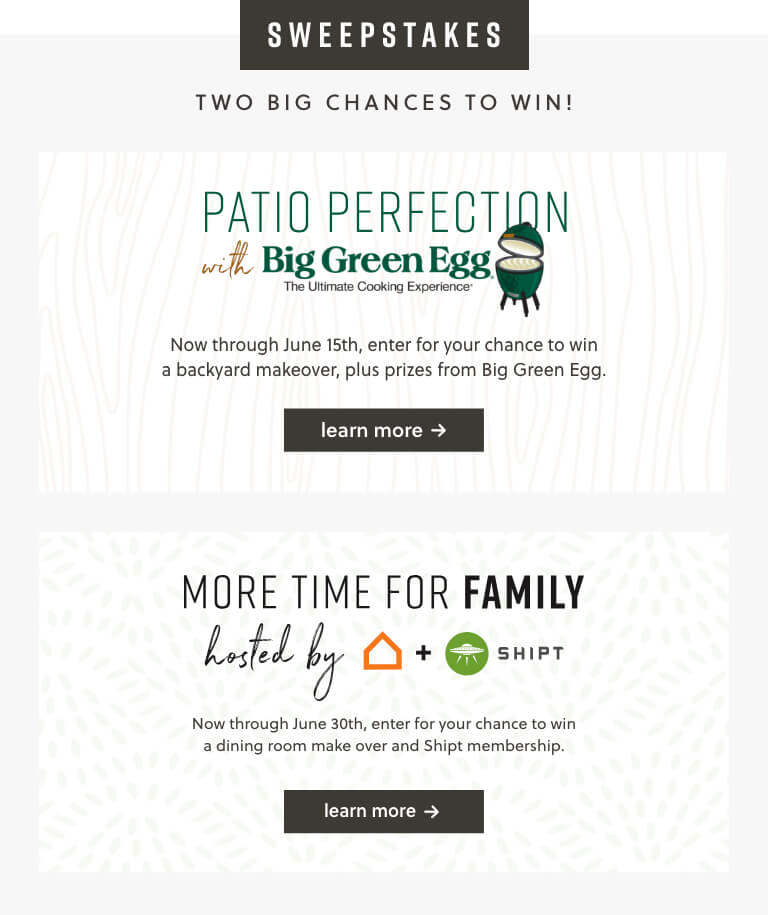 Ashley Furniture Home Decor Patio Perfection With Green Egg Shipt More Time For Family Ashley Furniture