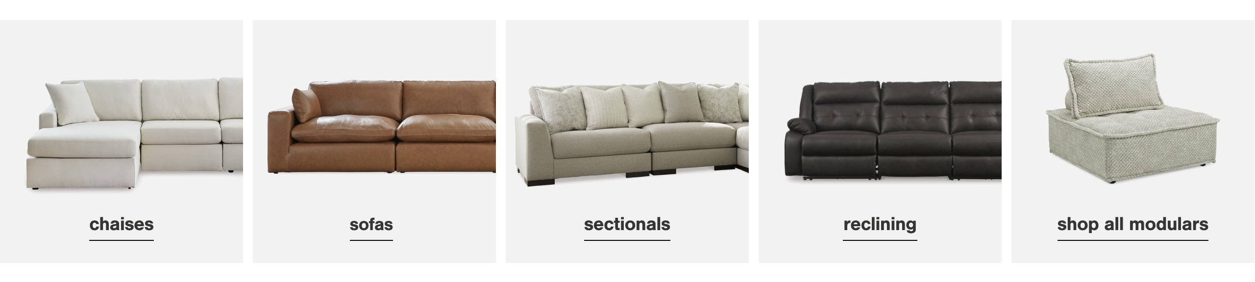 modular seating