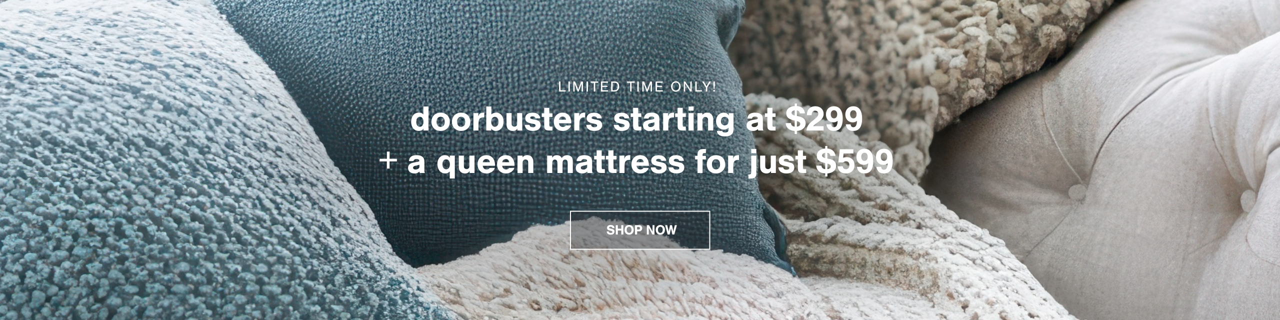 Memorial Day Doorbusters starting at $299
