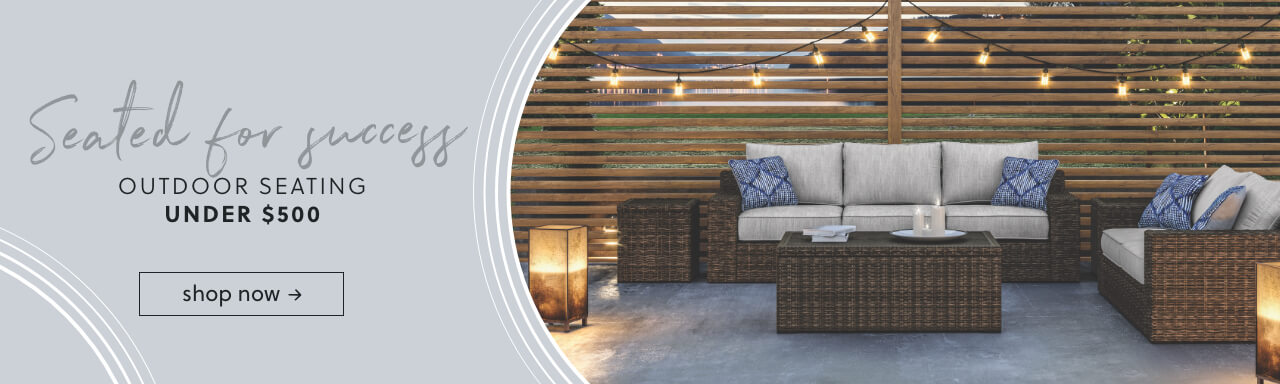 Outdoor Furniture & Accessories | Ashley Furniture HomeStore