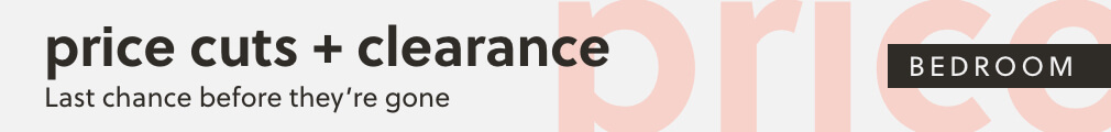 Price Cuts and Clearance