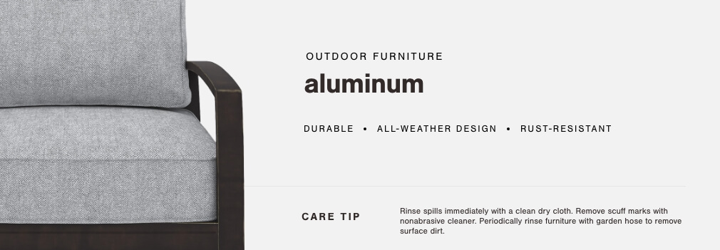 Outdoor Furniture Materials