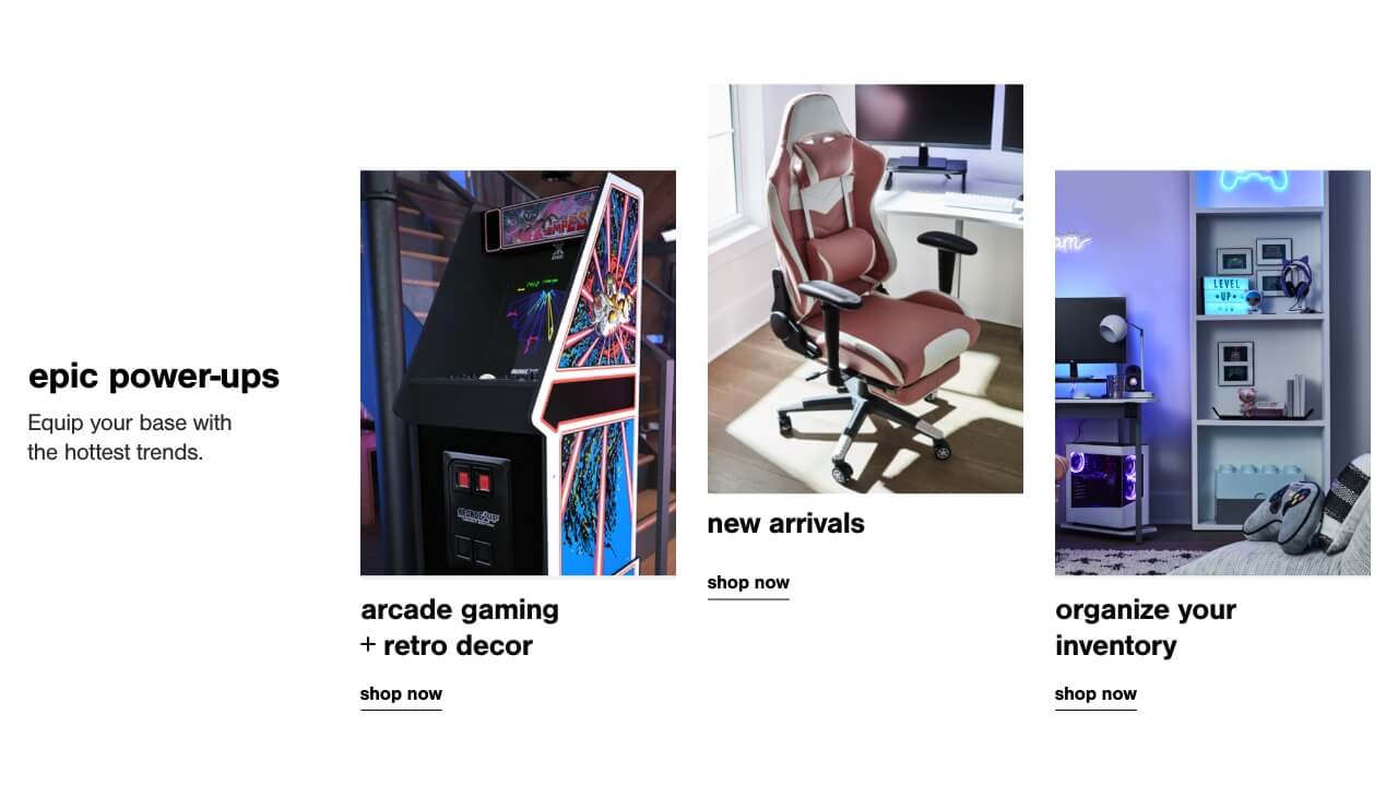 Arcade Gaming & Retro Decor