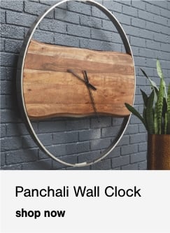 Panchali Wall Clock