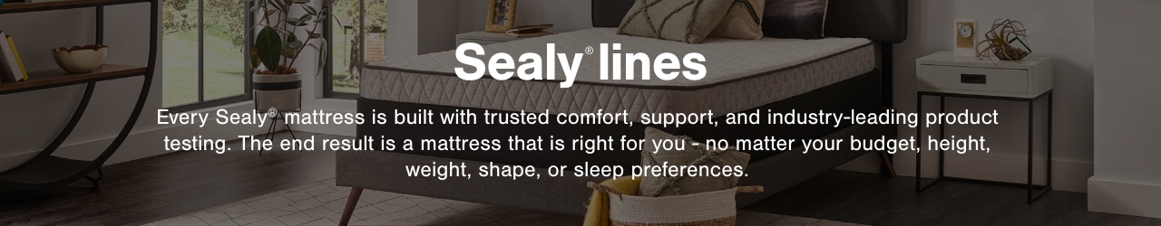 Sealy Mattresses Ashley
