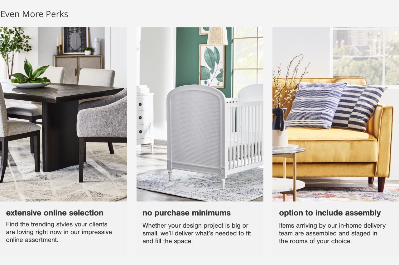 Ashley furniture account new arrivals