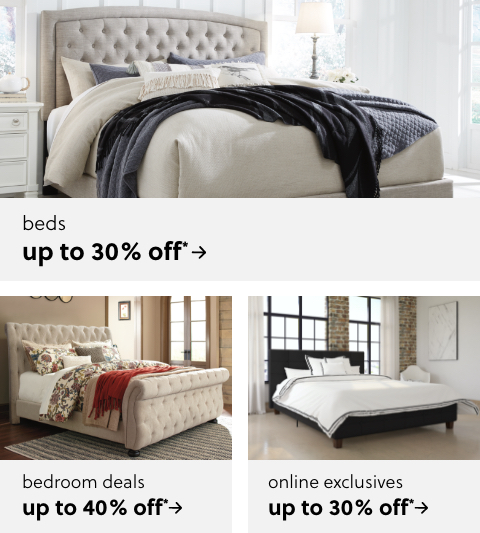 Bedroom Furniture Ashley Furniture Homestore