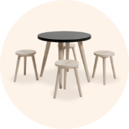 Tables + Chairs