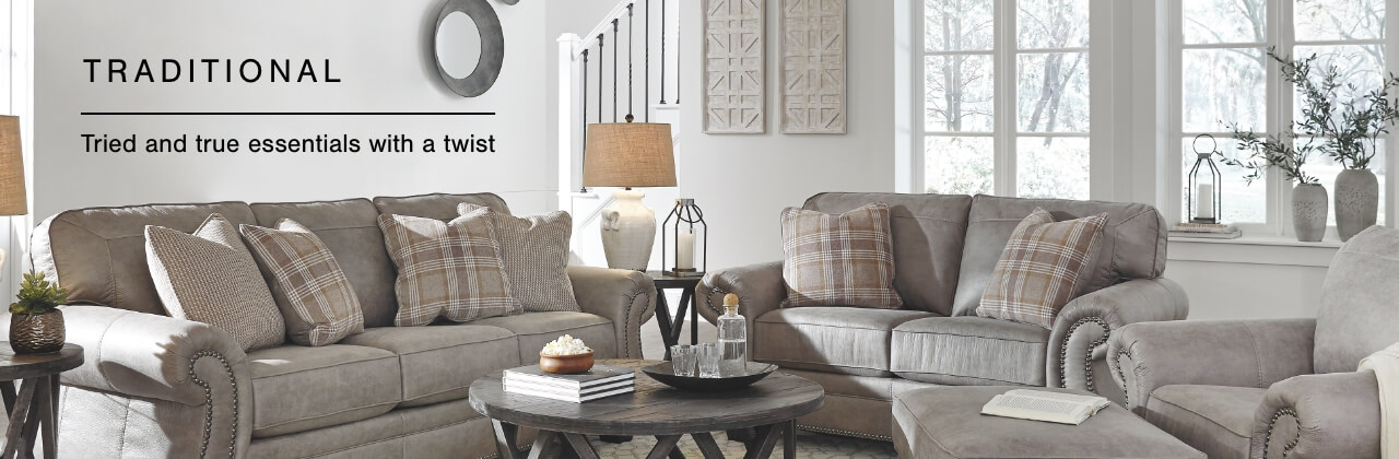 Bedroom Traditional Furniture Decor Ashley Furniture Homestore