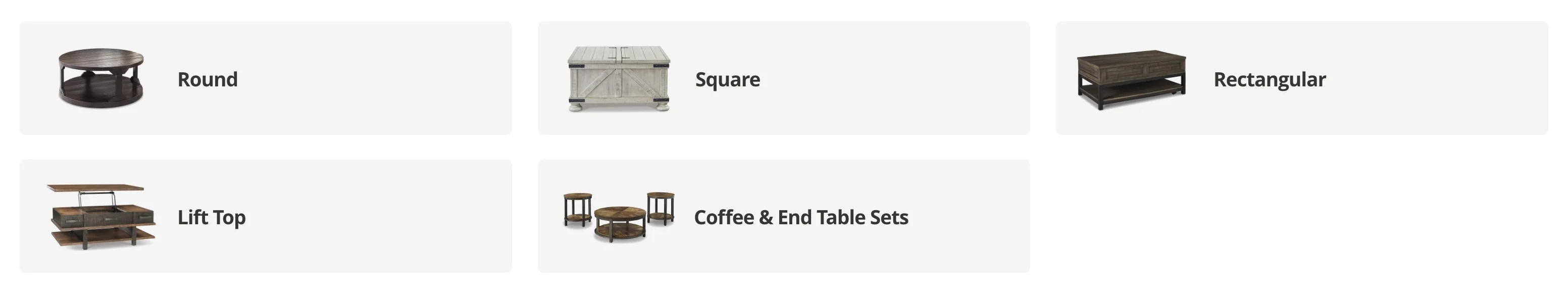 Coffee Tables