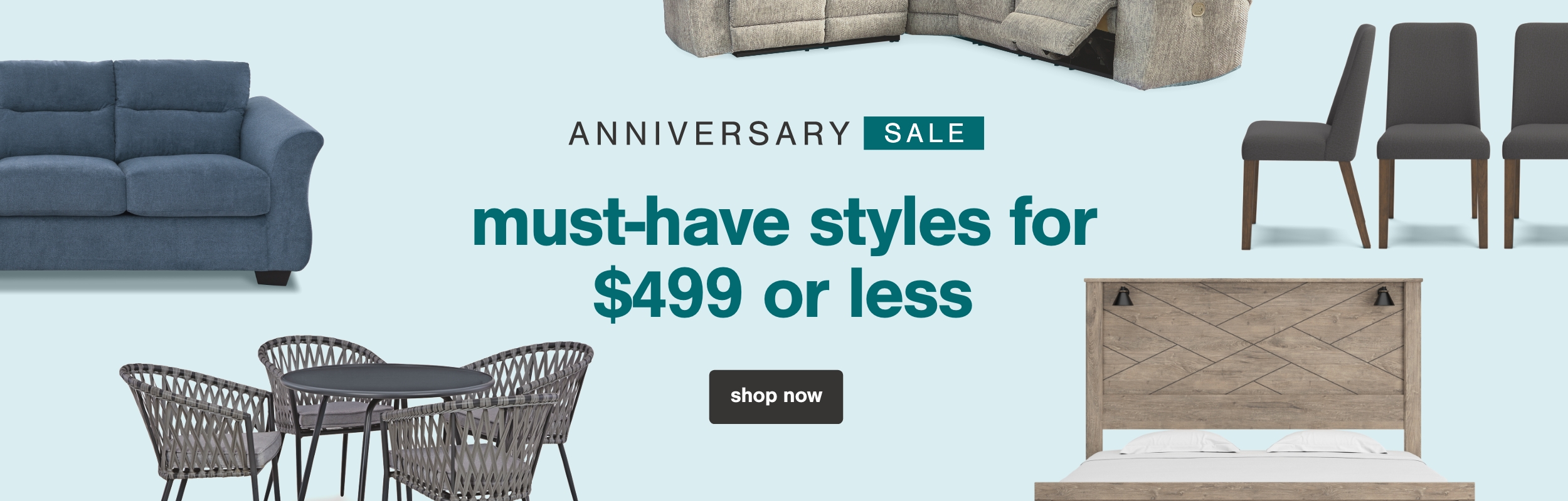 Ashley's Anniversary Sale