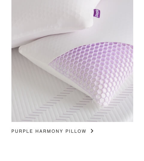 Purple Harmony Pillow