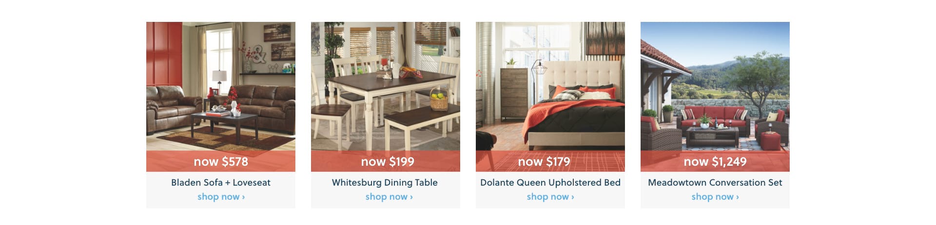 ashley sofa and loveseat. shop ashley furniture homestore sofa and loveseat o
