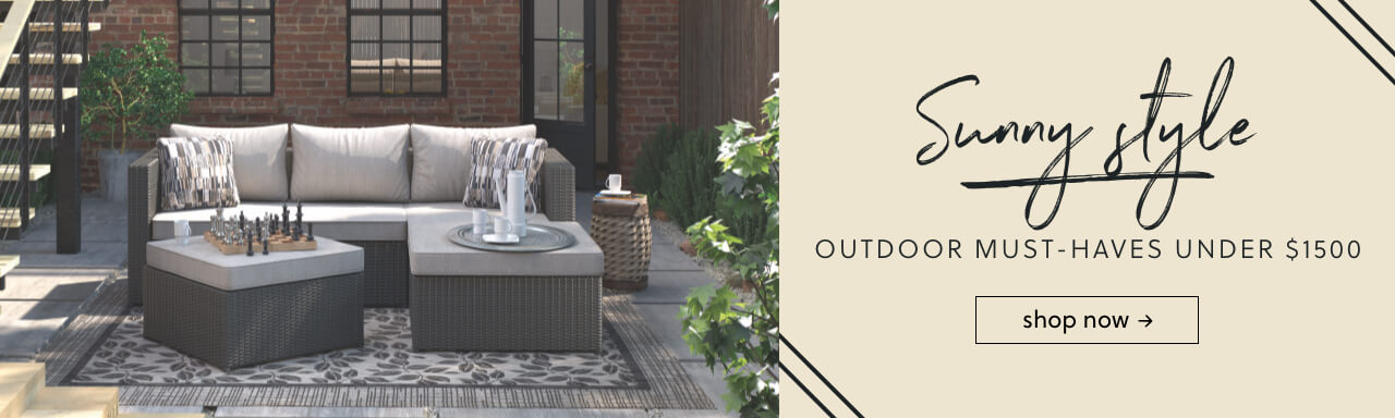 Outdoor Furniture & Accessories Ashley Furniture HomeStore All Weather Outdoor Fabric 2019 Outdoor Furniture Patio Furniture ... - Outdoor Furniture & Accessories Ashley Furniture HomeStore