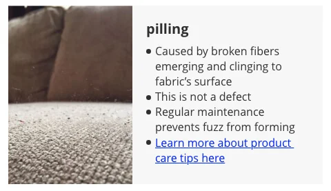 Pilling