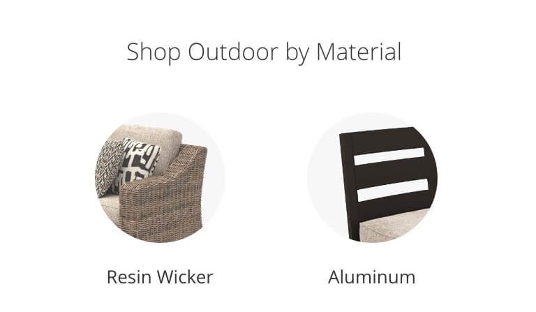 Outdoor Furniture & Accessories | Ashley Furniture HomeStore