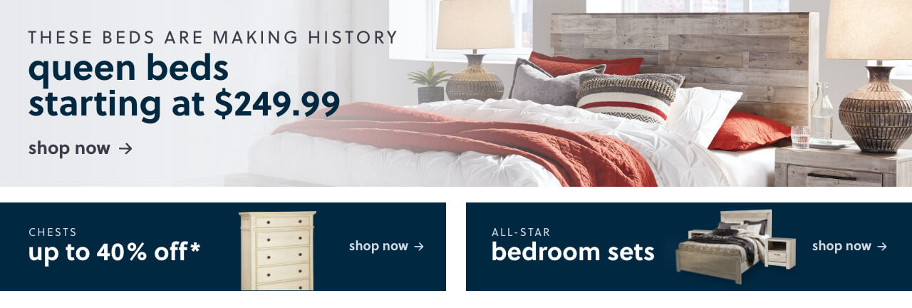 Bedroom Furniture Ashley Furniture Homestore
