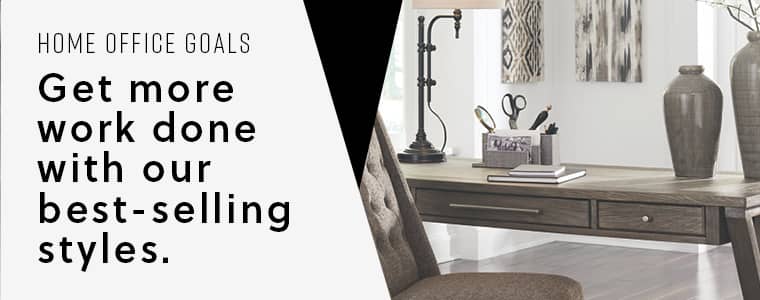 Best Selling Home Office Furniture Ashley Furniture Homestore