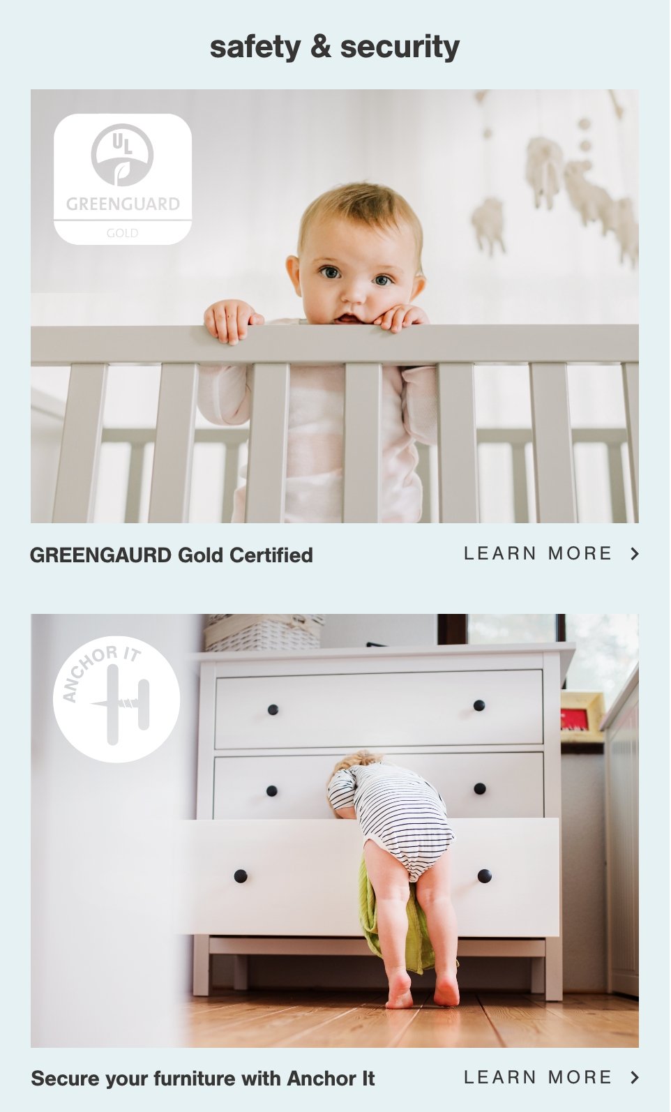 Baby Toddler Furniture Ashley Furniture HomeStore