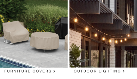 Furniture Covers, Lighting
