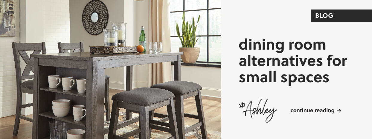 Kitchen Dining Room Furniture Ashley Furniture Homestore If your space is expansive enough to fit a table, you've got endless design. kitchen dining room furniture