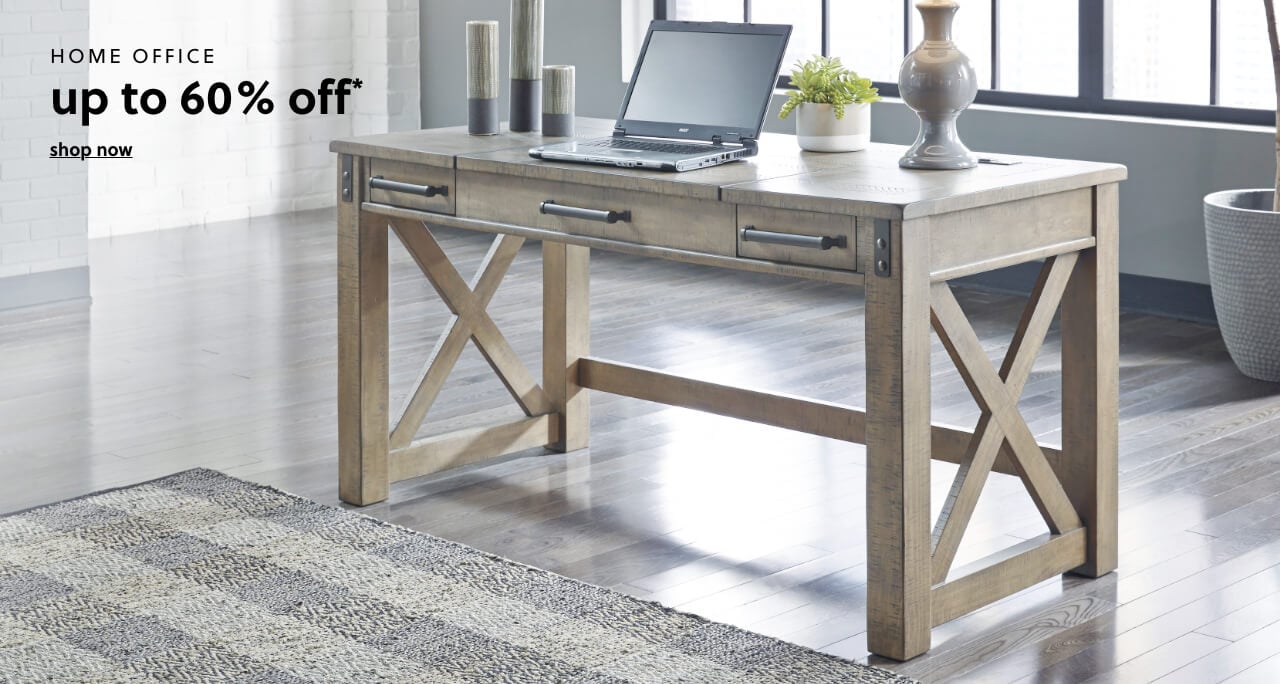 Home Office Desks up to 30% Off	