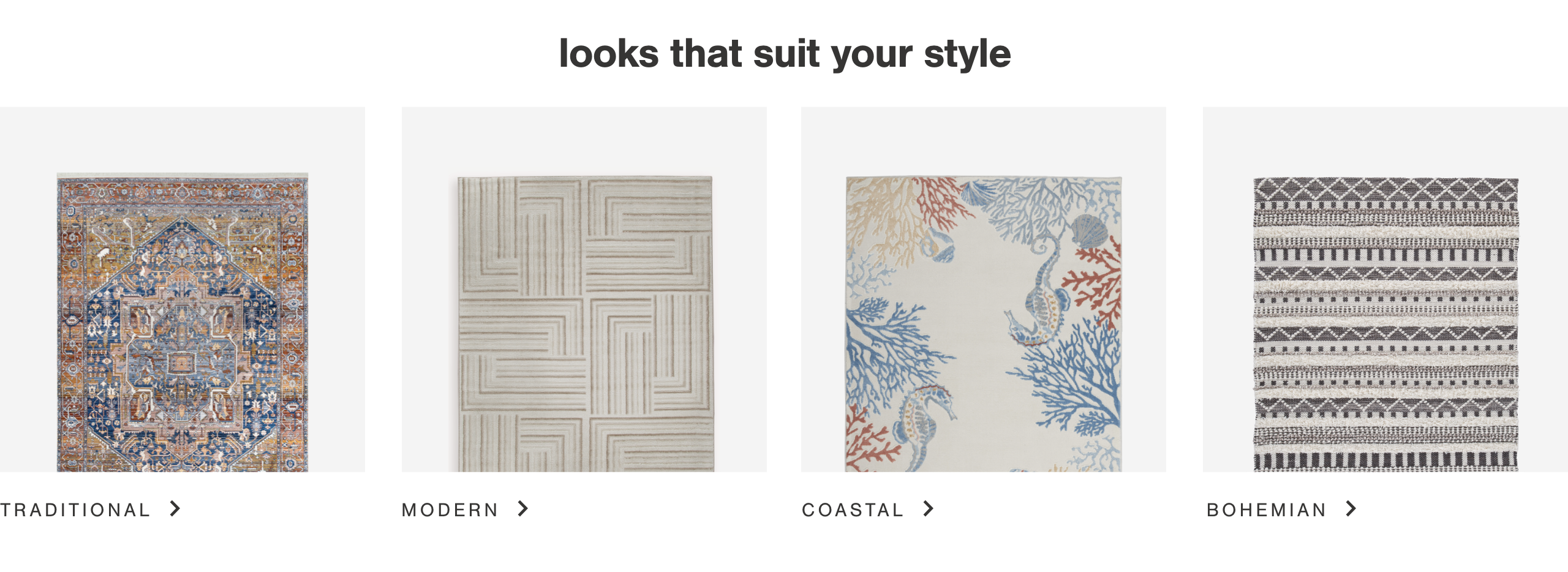 Shop by Rug Style