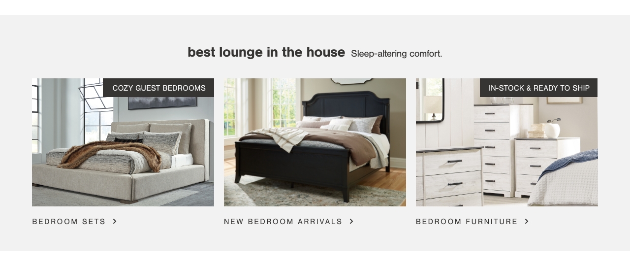 Bedroom Furniture Ashley