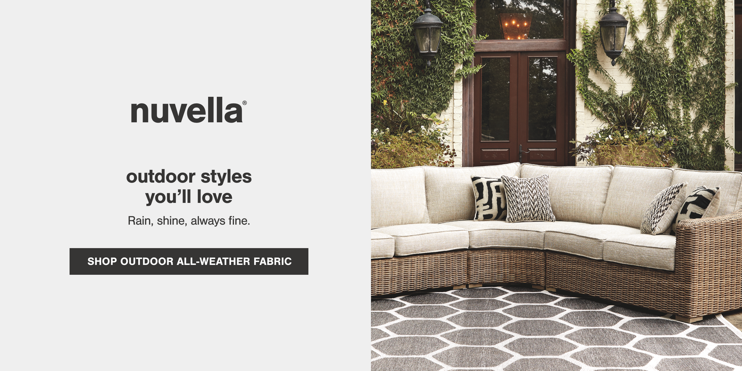 shop outdoor all-weather fabric