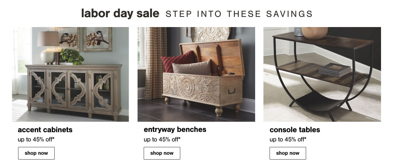 Entryway Ashley Furniture HomeStore