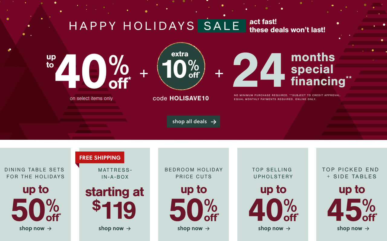 Ashley Furniture HomeStore Home Furniture & Decor