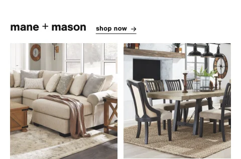 The ashley shop furniture