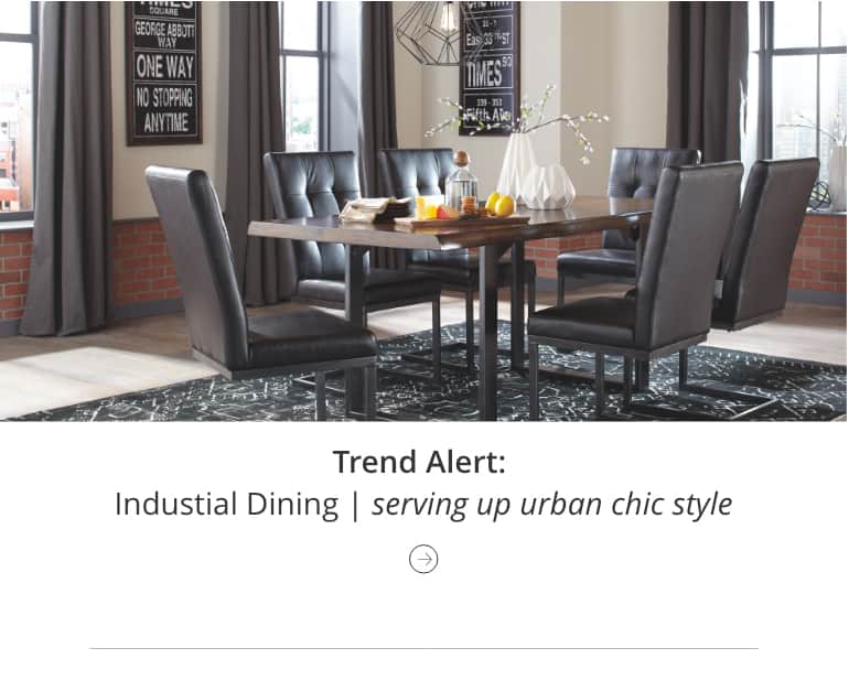 Kitchen Dining Room Furniture Ashley Home Trend Alert Dinining