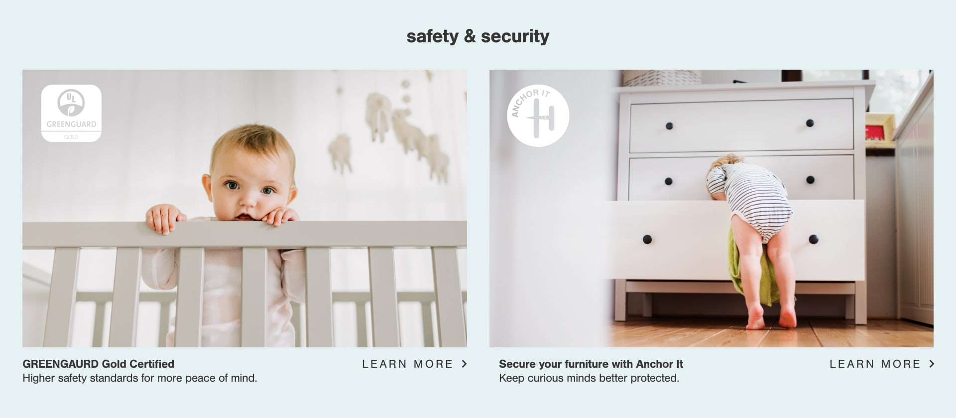 Baby & Kids Safety & Security
