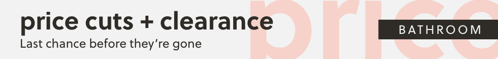 Price Cuts and Clearance