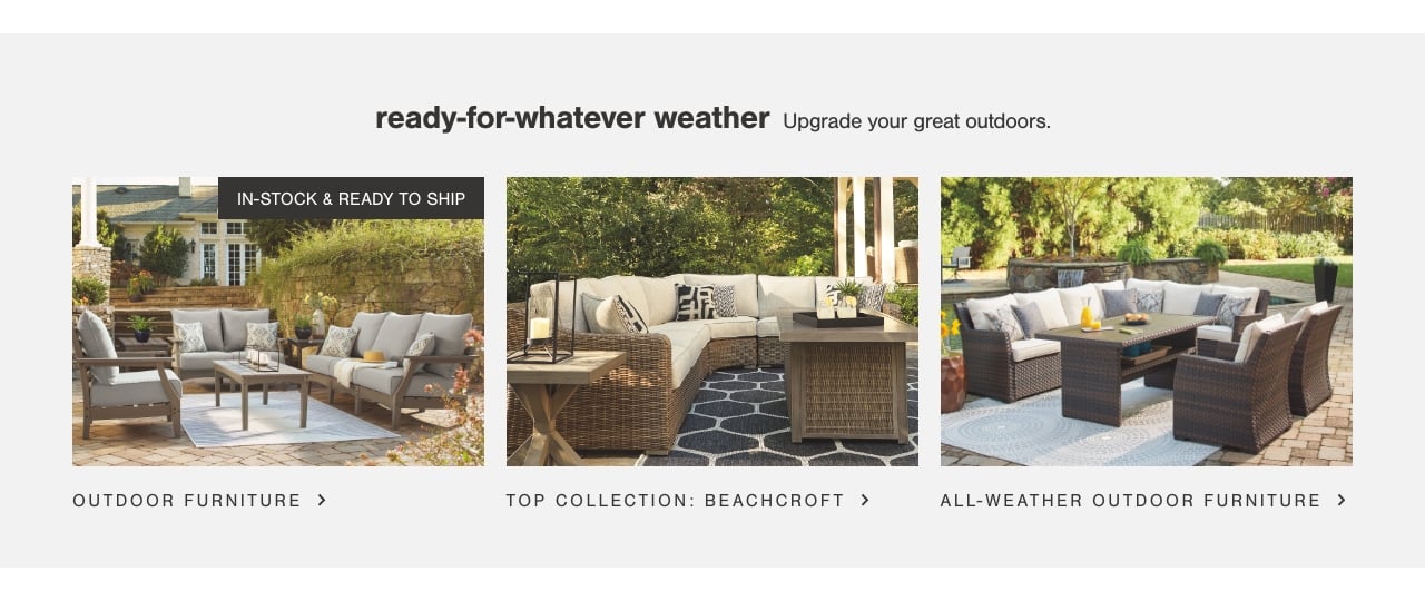 Broyhill outlet biltmore sectional