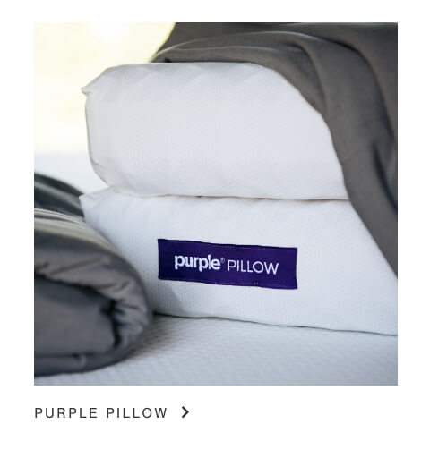 Purple Pillow,	Cloud Pillow, Purple Harmony Pillow