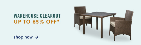 End of Season Clearout! Save Up to 65% Off*