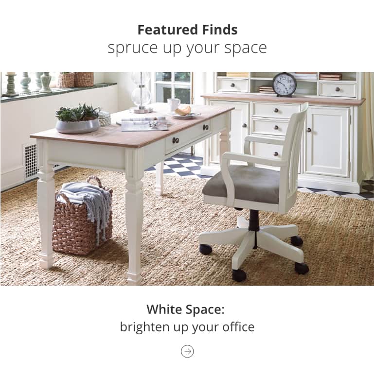 Home Office Furniture | Ashley Furniture HomeStore Find stylish home furnishings and decor at great prices!