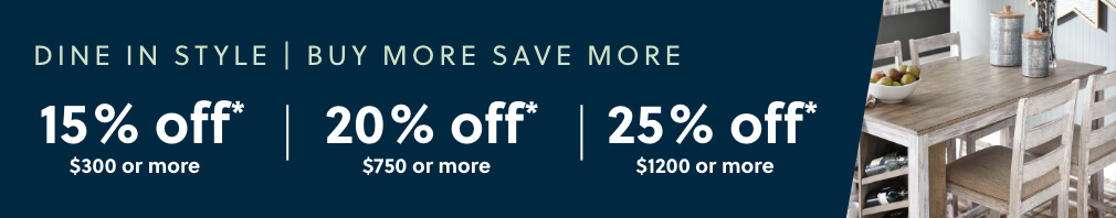 Dining up to 60% Off