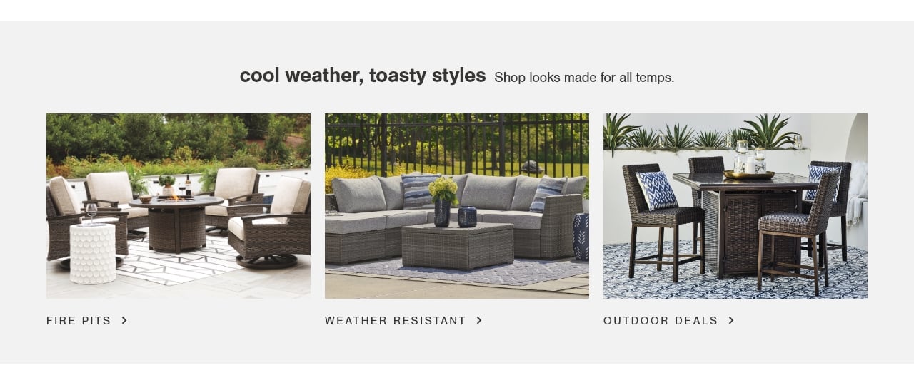 Outdoor & Patio Furniture & Accessories Ashley
