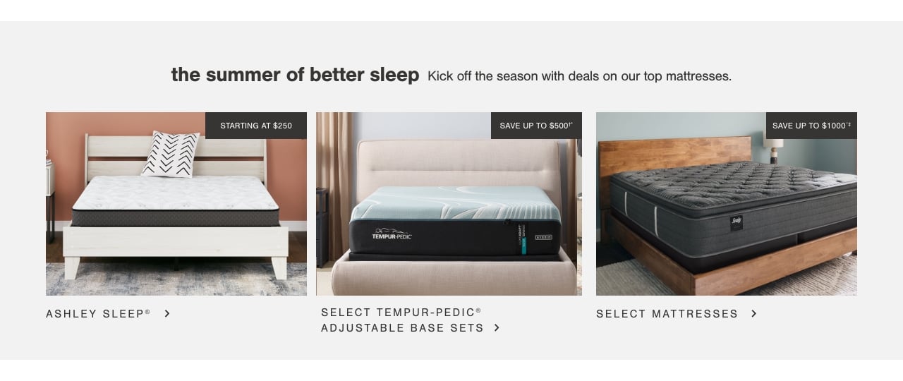 Mattresses