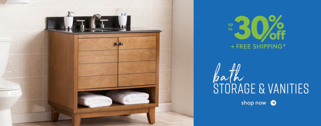 Bathroom Furniture, Decor & Accessories Ashley Furniture HomeStore