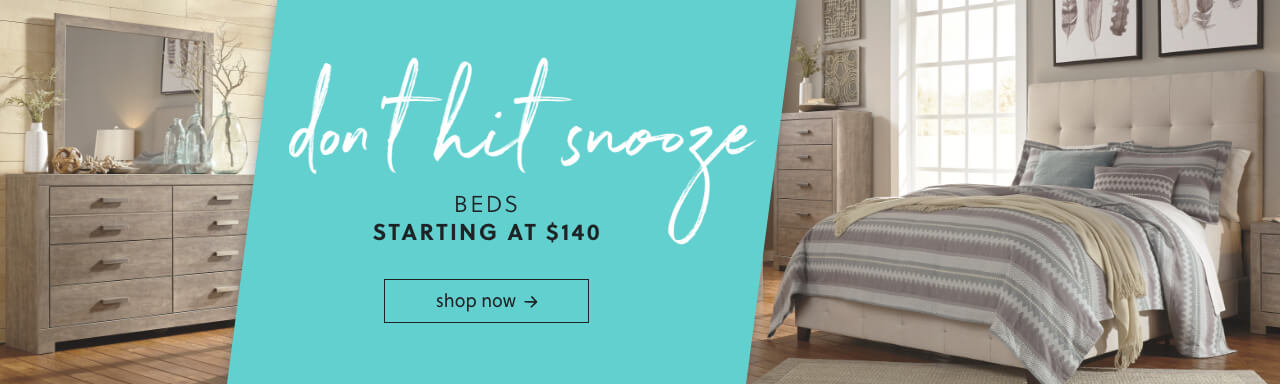 Beds Starting at $129	