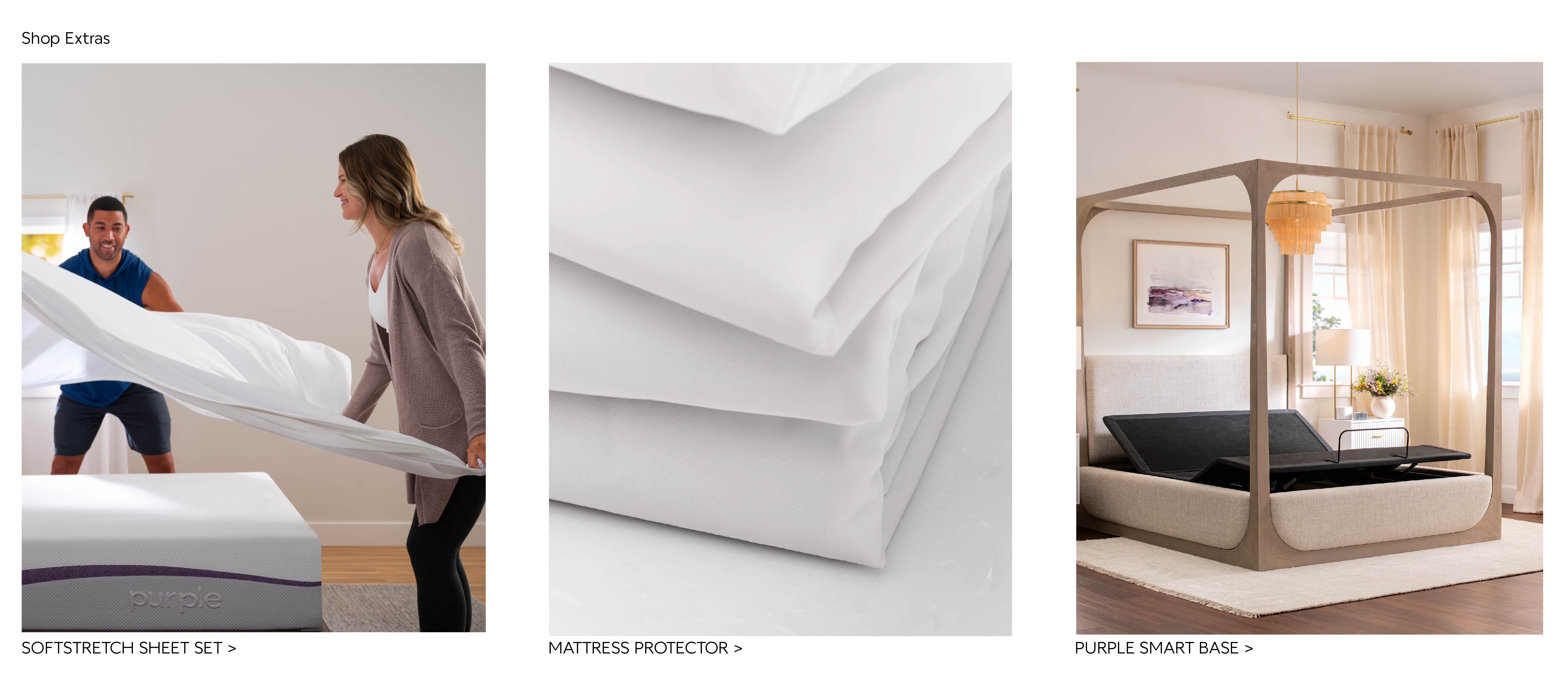 Purple Mattresses Ashley