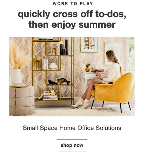 Small Space Home Office Solutions, Home Office Storage, Back to school message