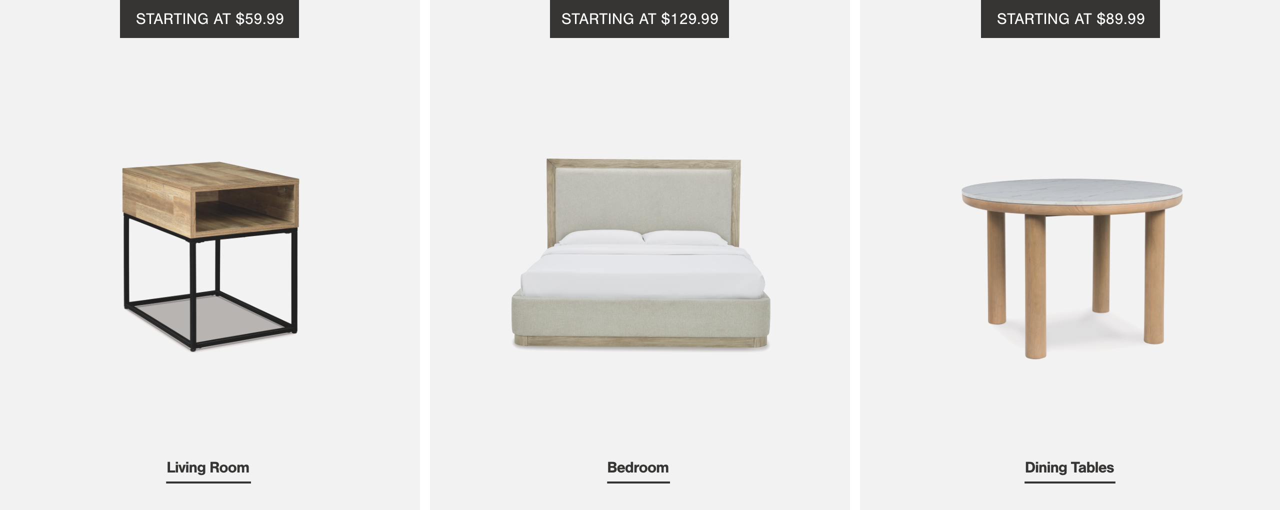 Memorial Day Furniture Deals