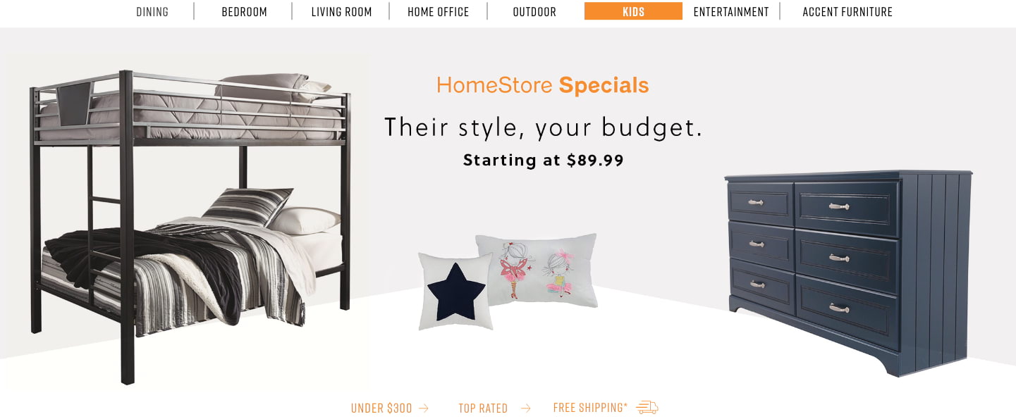 HomeStore Specials