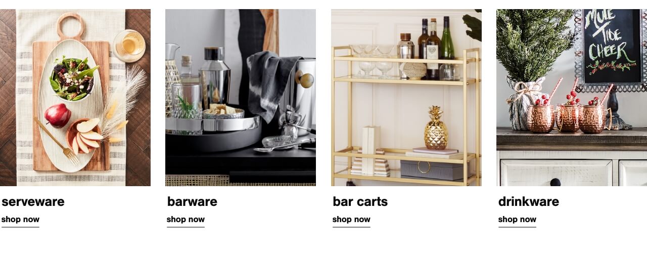 serverware,Barware,Bar Carts,Drinkware