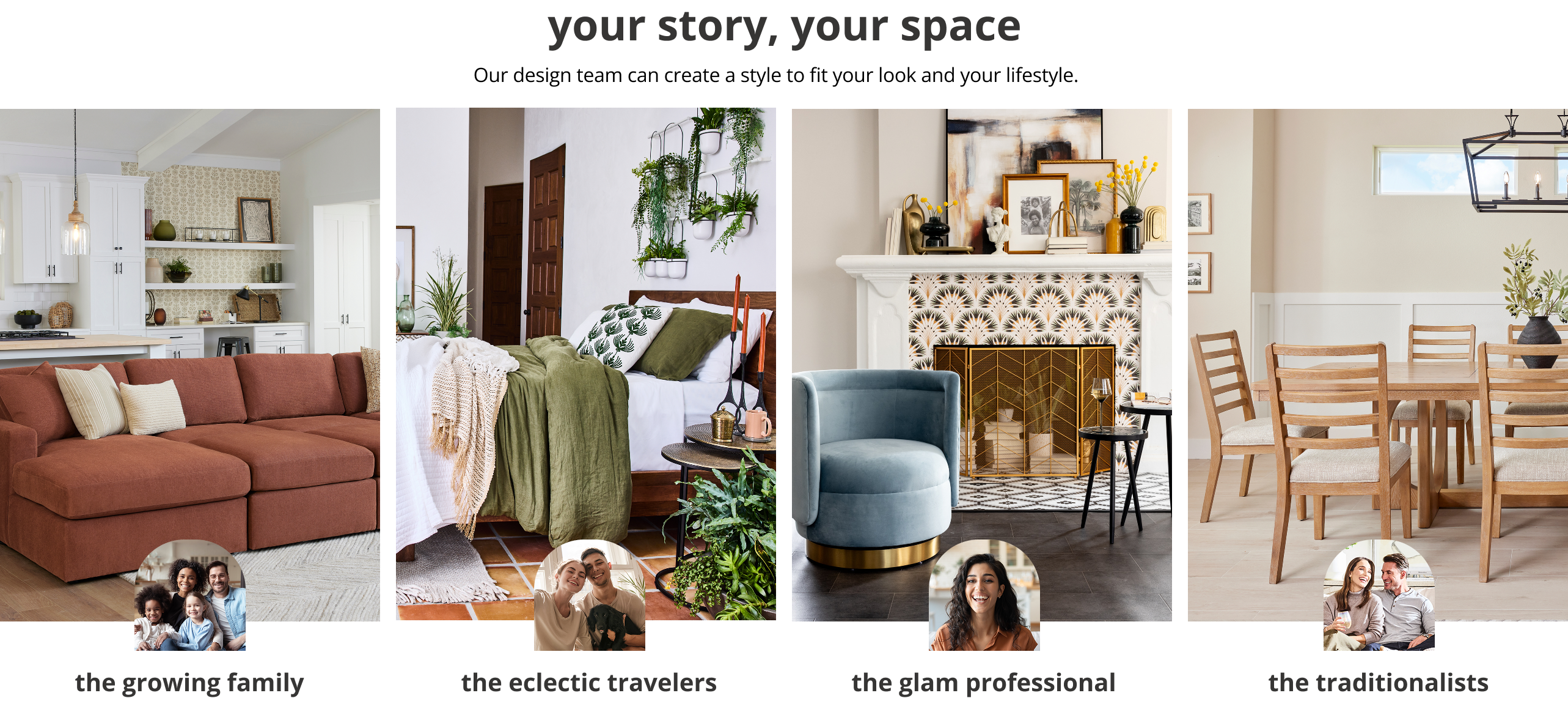 your story, your space